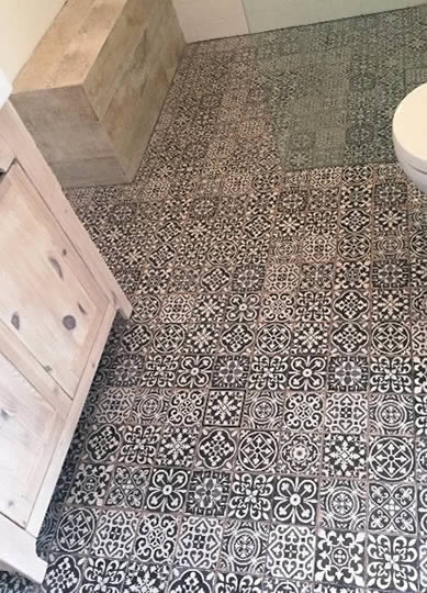 moroccan vintage tiles Sydney patterned